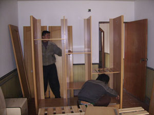 義烏喬喜搬家公司 - 專(zhuān)業(yè)拆裝家具：高效、安全的選擇 服務(wù)項(xiàng)目相關(guān)圖片
